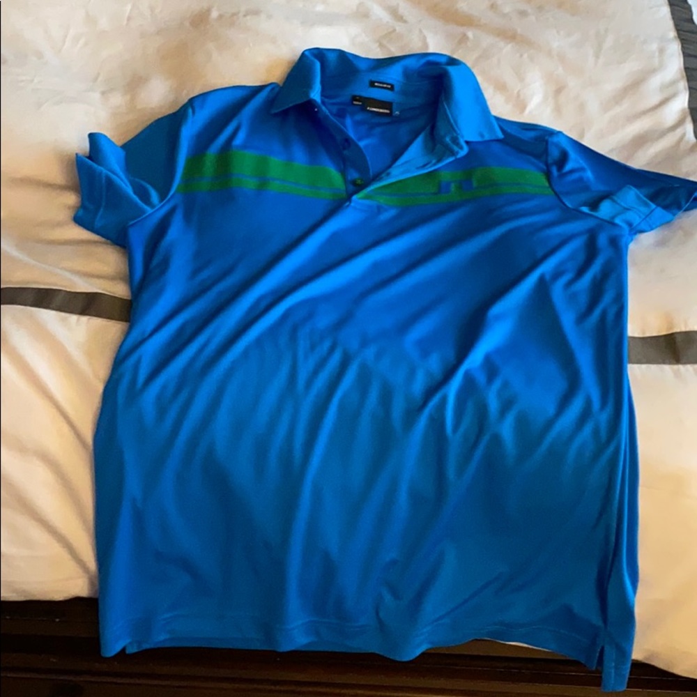 J. Lindeberg golf polo